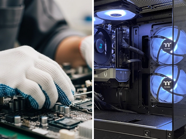 PC組立販売事業